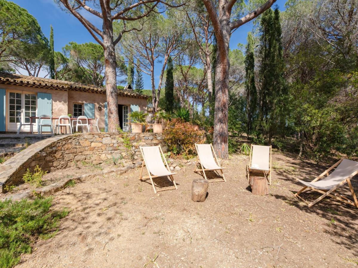 Holiday Home Les Agasses By Interhome Sainte-Maxime Exterior photo
